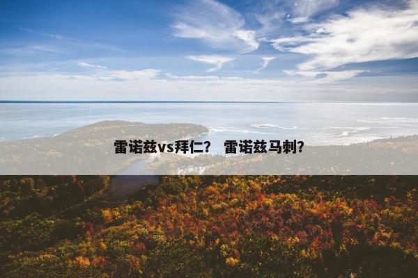 雷诺兹vs拜仁？ 雷诺兹马刺？