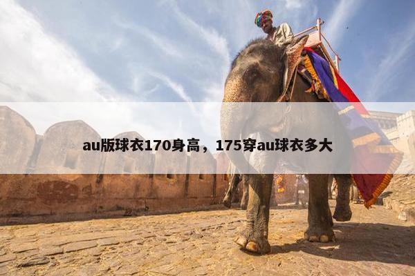 au版球衣170身高，175穿au球衣多大