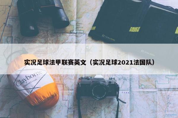 实况足球法甲联赛英文（实况足球2021法国队）