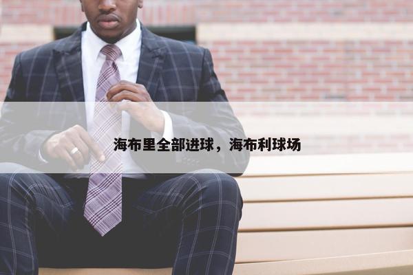 海布里全部进球，海布利球场