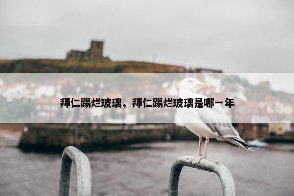 拜仁踢烂玻璃，拜仁踢烂玻璃是哪一年