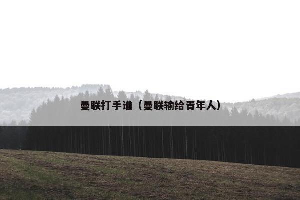 曼联打手谁（曼联输给青年人）