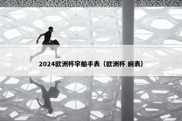 2024欧洲杯宇舶手表（欧洲杯 腕表）