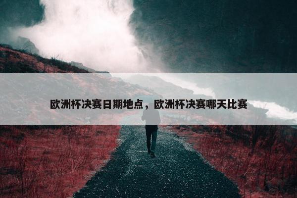 欧洲杯决赛日期地点，欧洲杯决赛哪天比赛