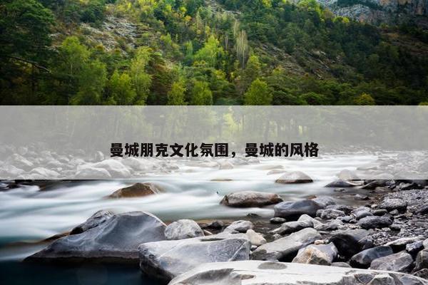 曼城朋克文化氛围，曼城的风格