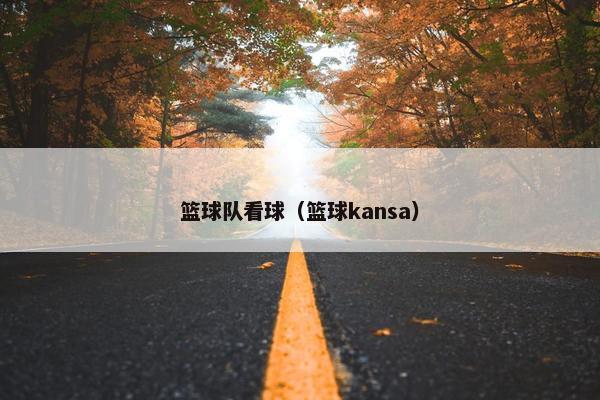篮球队看球（篮球kansa）