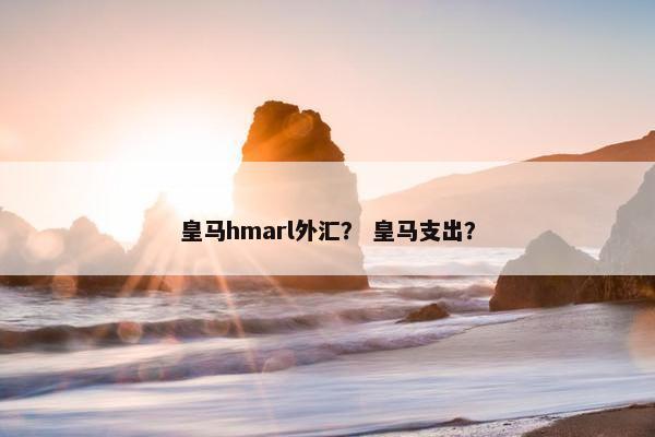 皇马hmarl外汇？ 皇马支出？