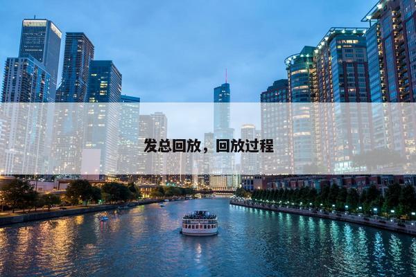 发总回放，回放过程