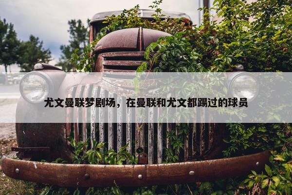 尤文曼联梦剧场，在曼联和尤文都踢过的球员