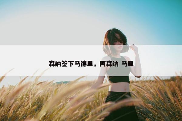 森纳签下马德里，阿森纳 马里