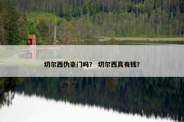 切尔西伪豪门吗？ 切尔西真有钱？