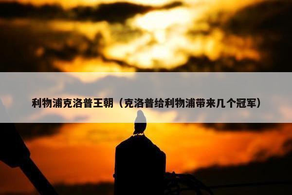 利物浦克洛普王朝（克洛普给利物浦带来几个冠军）
