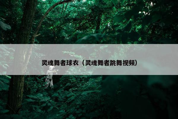 灵魂舞者球衣（灵魂舞者跳舞视频）