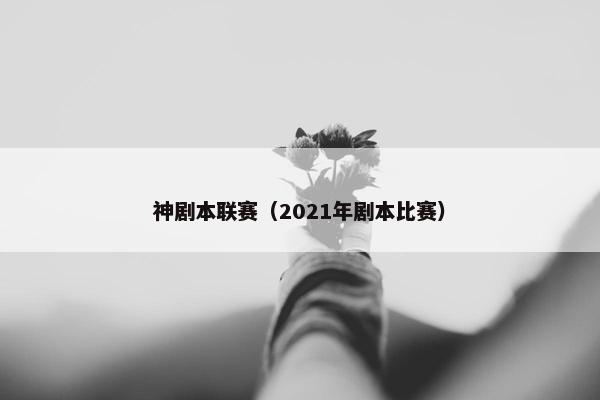 神剧本联赛（2021年剧本比赛）