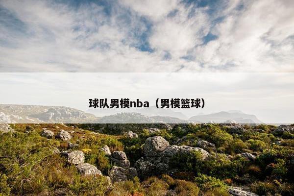 球队男模nba（男模篮球）