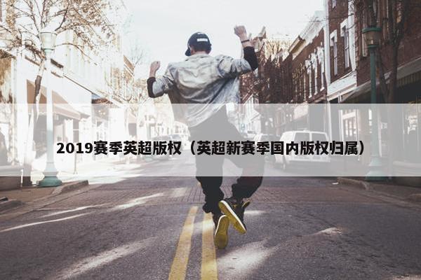2019赛季英超版权（英超新赛季国内版权归属）