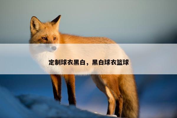 定制球衣黑白，黑白球衣篮球