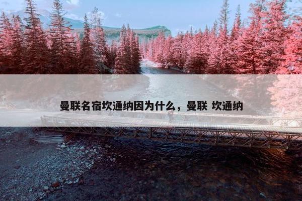 曼联名宿坎通纳因为什么，曼联 坎通纳