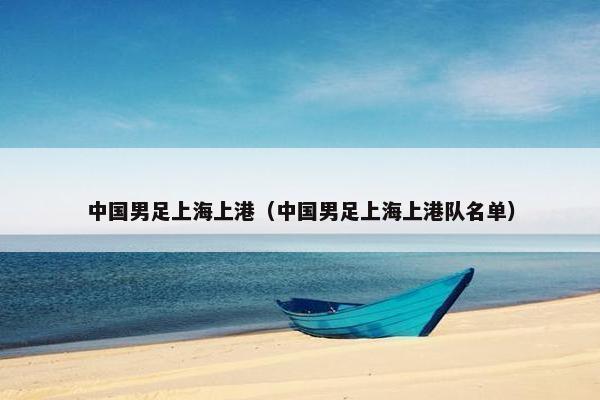 中国男足上海上港（中国男足上海上港队名单）