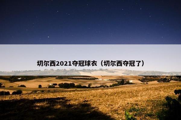 切尔西2021夺冠球衣（切尔西夺冠了）