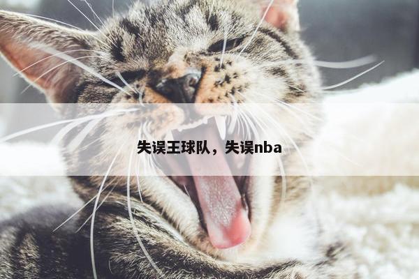 失误王球队，失误nba