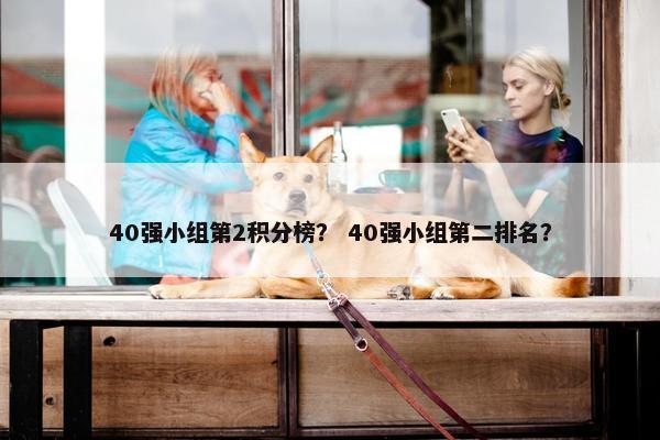 40强小组第2积分榜？ 40强小组第二排名？