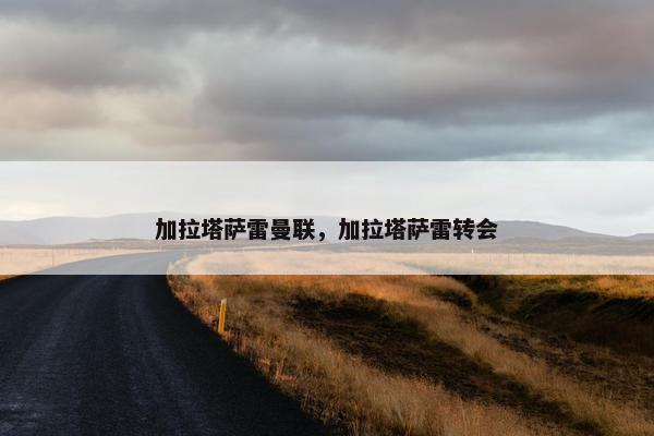 加拉塔萨雷曼联，加拉塔萨雷转会