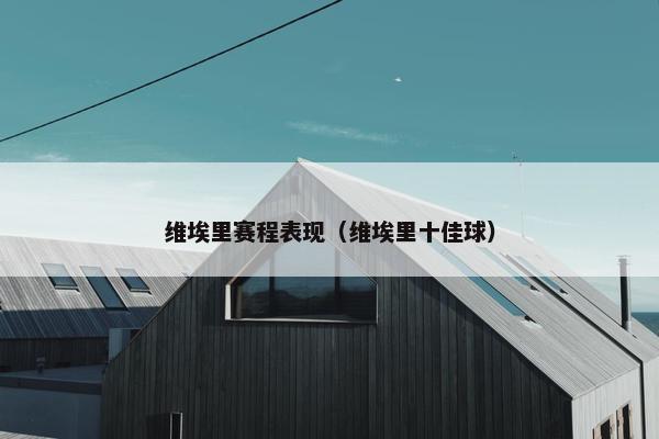 维埃里赛程表现（维埃里十佳球）