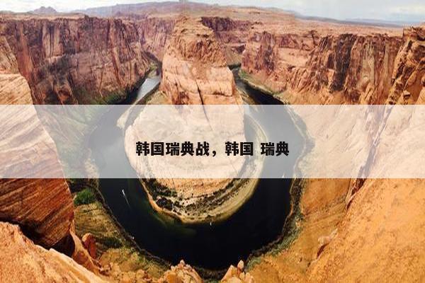 韩国瑞典战，韩国 瑞典