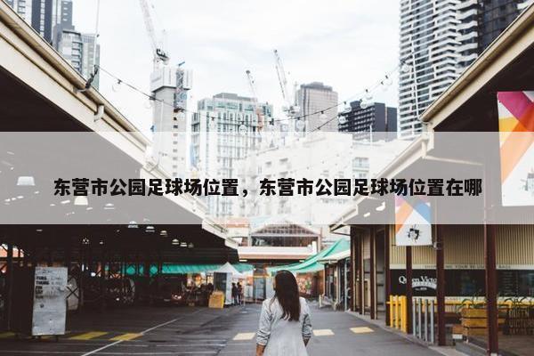 东营市公园足球场位置，东营市公园足球场位置在哪
