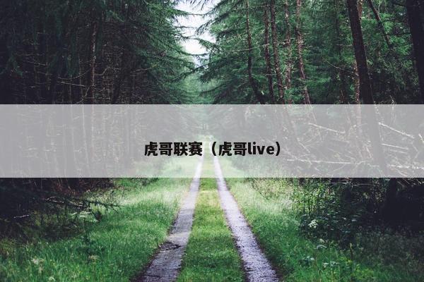 虎哥联赛（虎哥live）