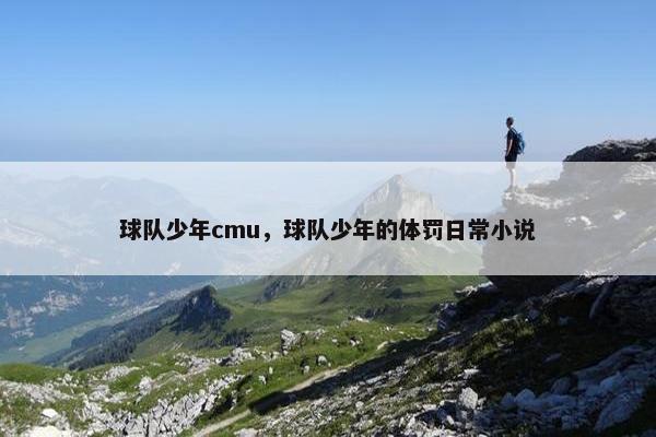 球队少年cmu，球队少年的体罚日常小说