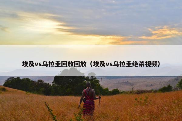 埃及vs乌拉圭回放回放（埃及vs乌拉圭绝杀视频）