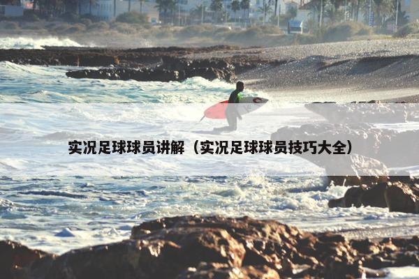 实况足球球员讲解（实况足球球员技巧大全）