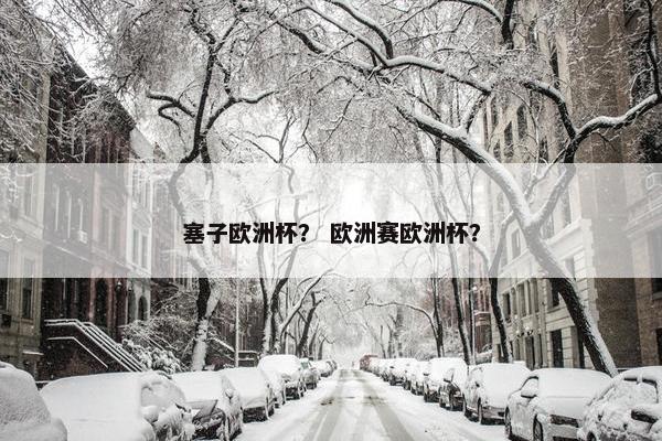 塞子欧洲杯？ 欧洲赛欧洲杯？