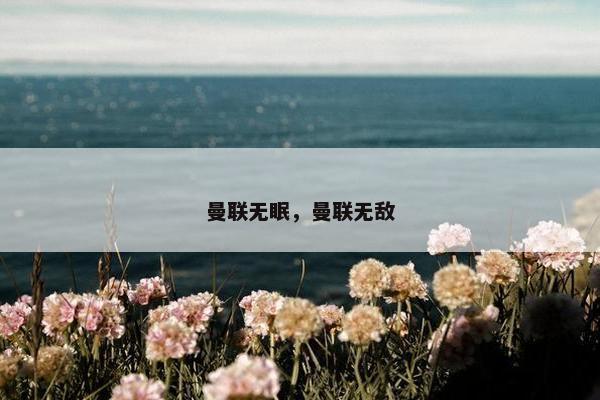 曼联无眠，曼联无敌