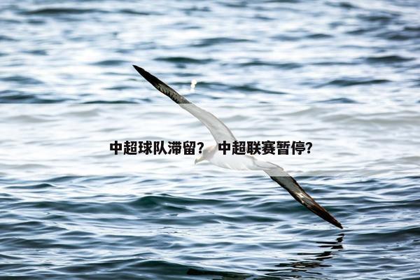 中超球队滞留？ 中超联赛暂停？