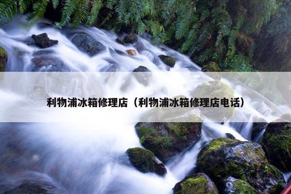 利物浦冰箱修理店（利物浦冰箱修理店电话）