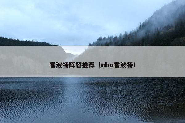 香波特阵容推荐（nba香波特）