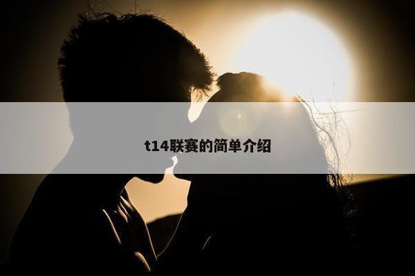 t14联赛的简单介绍
