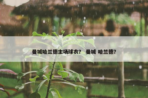 曼城哈兰德主场球衣？ 曼城 哈兰德？