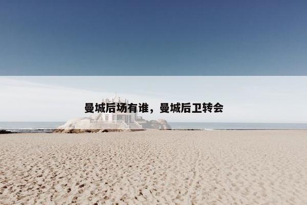 曼城后场有谁，曼城后卫转会