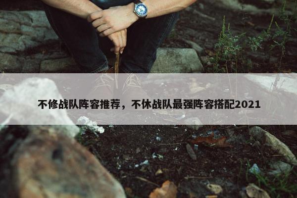 不修战队阵容推荐，不休战队最强阵容搭配2021