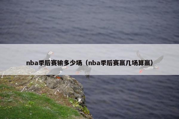 nba季后赛输多少场（nba季后赛赢几场算赢）