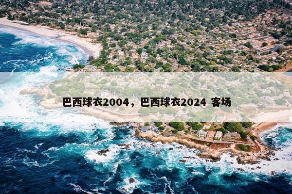 巴西球衣2004，巴西球衣2024 客场