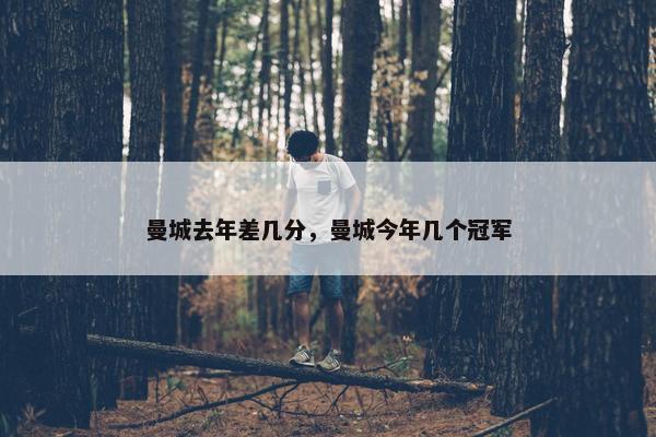 曼城去年差几分，曼城今年几个冠军