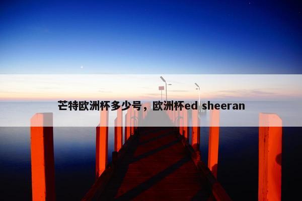 芒特欧洲杯多少号，欧洲杯ed sheeran