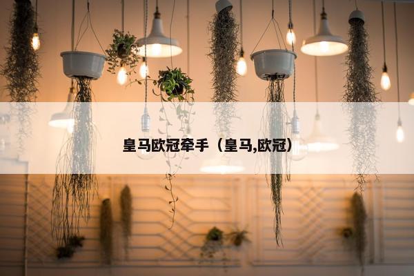皇马欧冠牵手（皇马,欧冠）