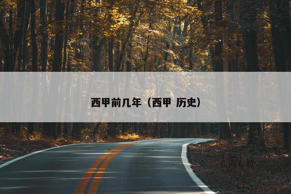 西甲前几年（西甲 历史）