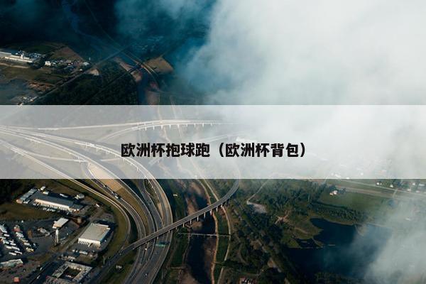欧洲杯抱球跑（欧洲杯背包）